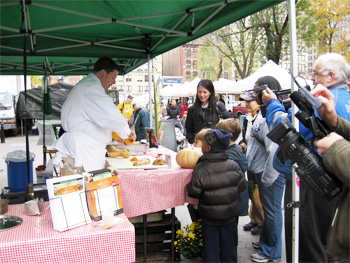 Photo of Greenmarket Event