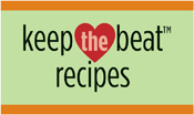 Keep the Beat  Recipes 4 Color Logo