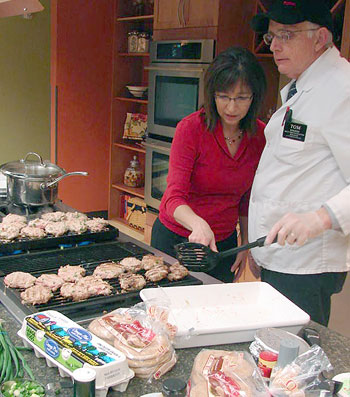 Photo of 2-24-10 Hy-Vee Lincoln, NE event