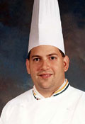 Photograph of Chef David Kamen, PC III, C.E.C., C.H.E.
